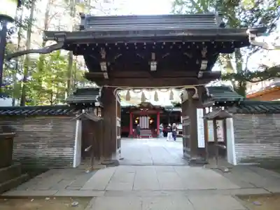 赤坂氷川神社(東京都)