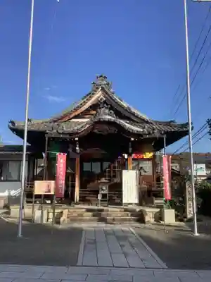 長福寺の本殿・本堂