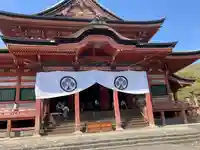 甲斐善光寺の本殿・本堂