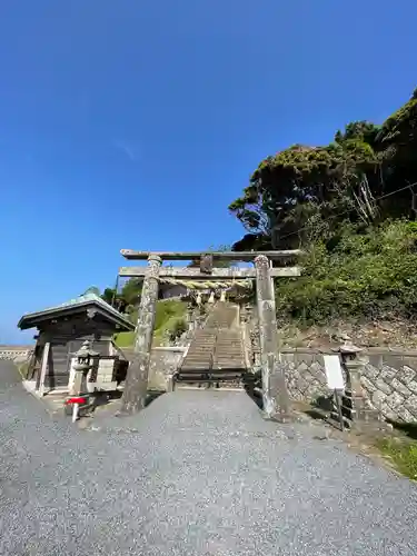 田島神社の鳥居