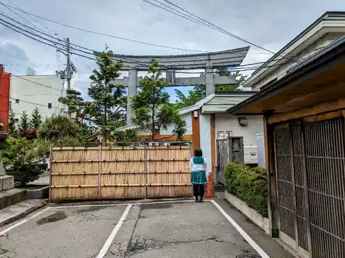 廣田神社～病厄除守護神～の鳥居