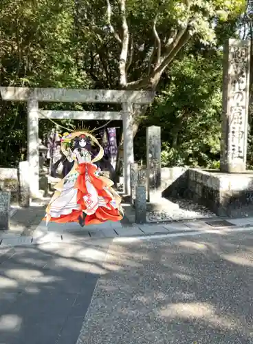 花窟神社の鳥居