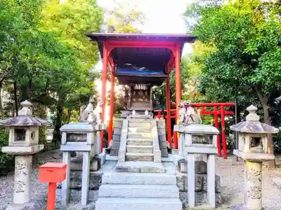 鹿島稲荷社の本殿・本堂