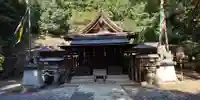村檜神社の本殿・本堂