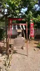 弘道館鹿島神社の鳥居