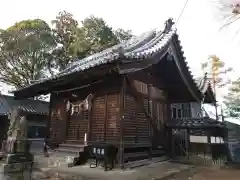 神明社の本殿