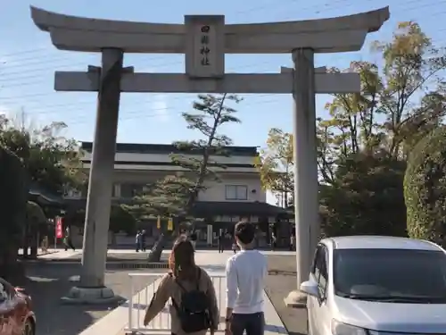 田縣神社の鳥居