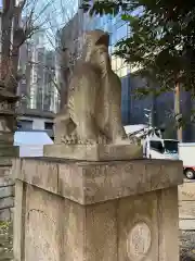 稲荷鬼王神社の狛犬