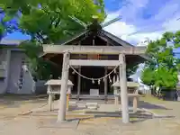 神明社(五之割神明社)の鳥居