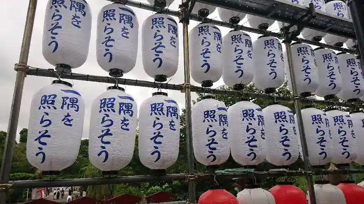 寛永寺不忍池弁天堂のその他建物