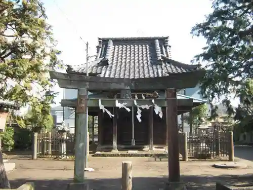 巽神社の鳥居