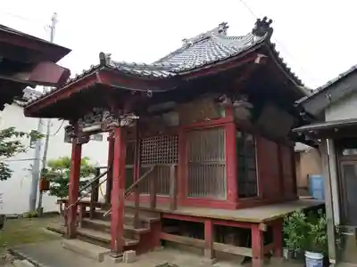 北向観音堂の本殿・本堂