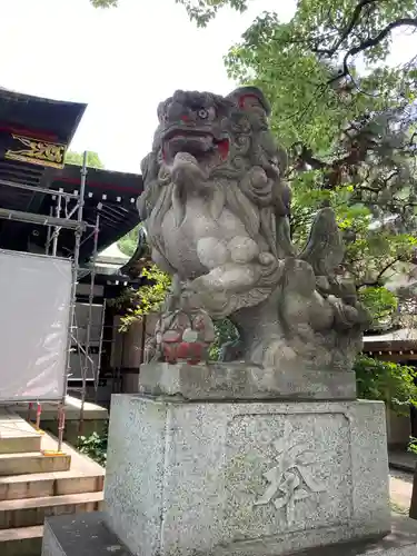 王子神社の狛犬