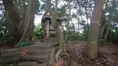 神社(名称不明)の建物その他