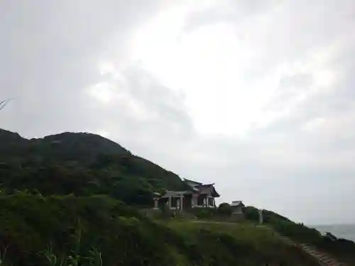 宗像大社沖津宮遥拝所(福岡県)