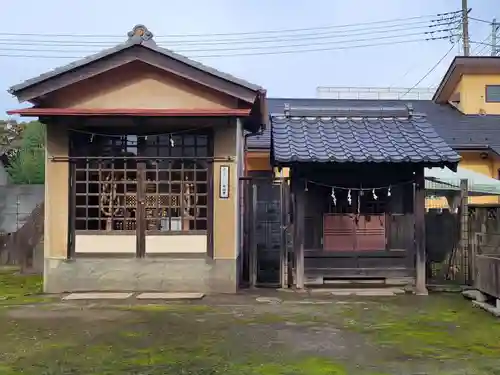 八雲神社の末社