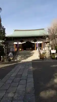 亀戸 香取神社の本殿・本堂