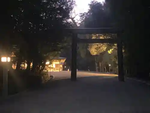 伊勢神宮内宮（皇大神宮）(三重県)