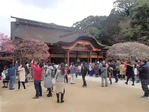 太宰府天満宮の本殿