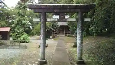 淡島神社の鳥居