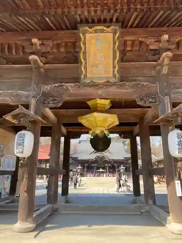 妻沼聖天山歓喜院の山門・神門