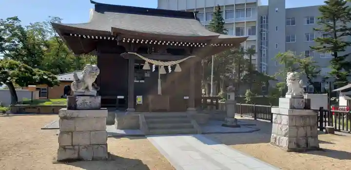 板倉神社の本殿・本堂