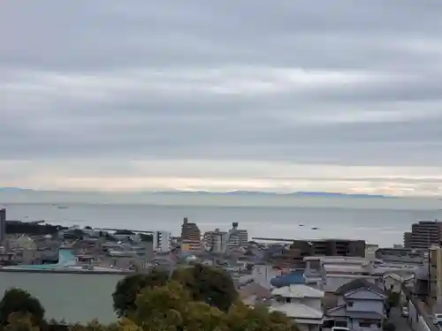 福祥寺（須磨寺）の景色