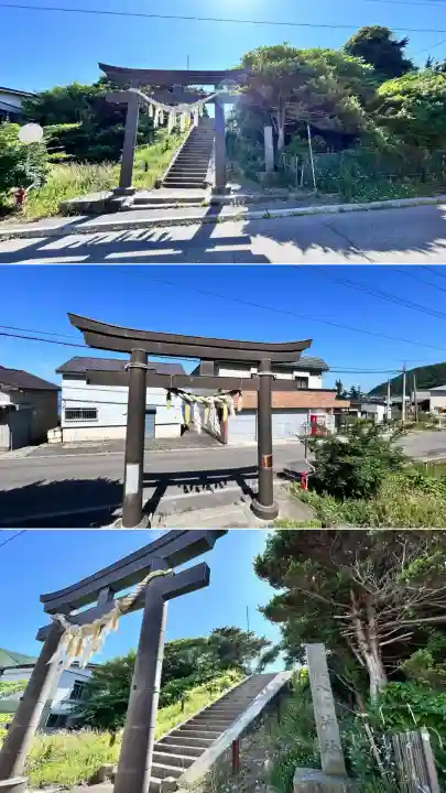 椴法華八幡神社(北海道)