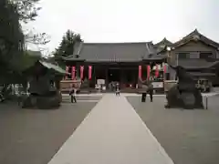 浅草神社の本殿