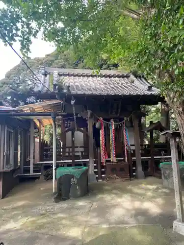 厳嶋神社の本殿・本堂
