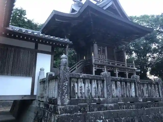 黒島神社の本殿