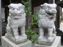 御嶽山神社の狛犬