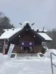 相馬妙見宮　大上川神社の本殿