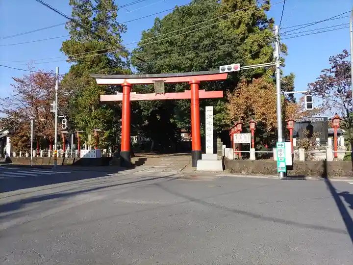 一瓶塚稲荷神社の鳥居
