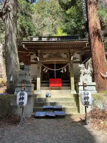日代御子大神社(山梨県)