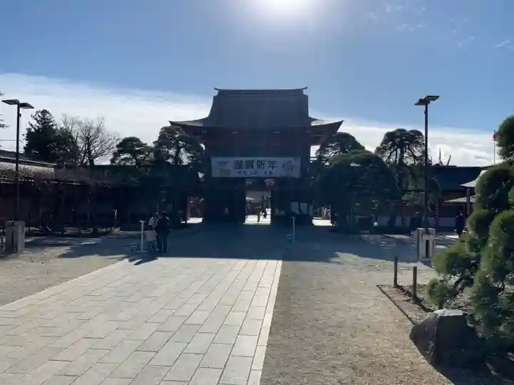笠間稲荷神社の山門・神門