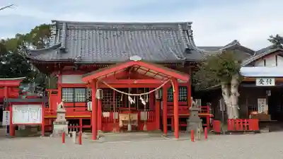海山道神社の本殿・本堂