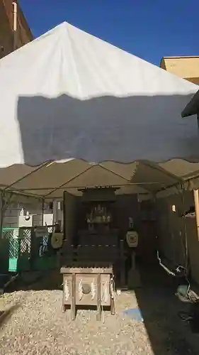 【閉業】小石川大神宮の本殿・本堂