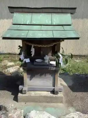 神明社(五郎丸神明社)の末社・摂社