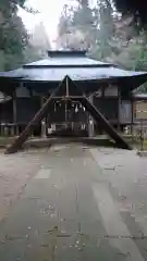 日枝神社の本殿