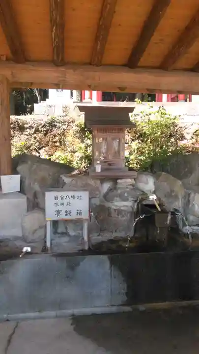 若宮八幡社の末社・摂社