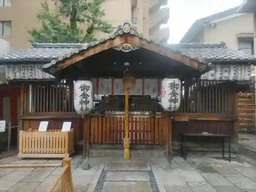 御金神社の本殿・本堂