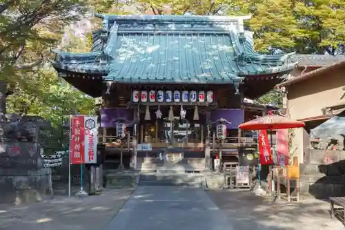 清瀧神社の本殿・本堂
