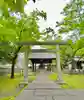 川口神社の鳥居