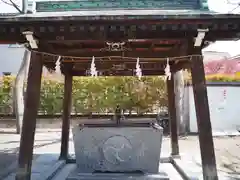 香取神社の手水