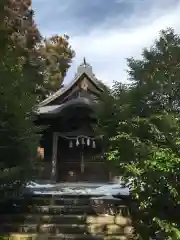 根雨神社の本殿