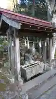 天王山 祖霊社の手水舎