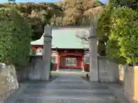 観養院の山門・神門
