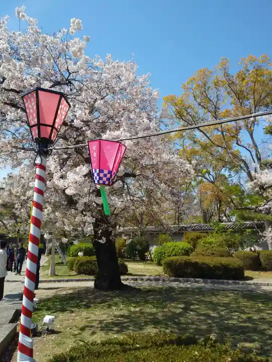 豊國神社の周辺