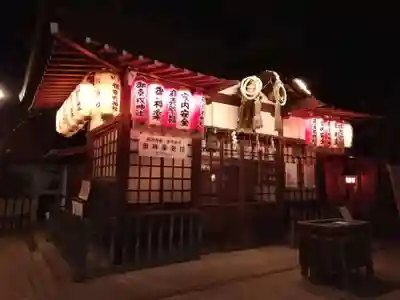 御幸森天神宮の末社・摂社